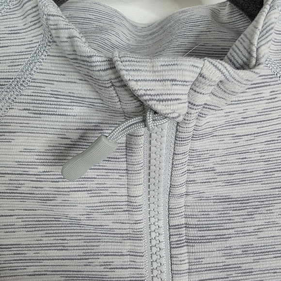 Lululemon Lululemon Define Jacket Wee Are From Space Nimbus Battleship Sz16 - Picture 11 of 12